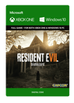 RESIDENT EVIL 7: biohazard