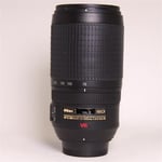 Nikon Used AF-S NIKKOR VR 70-300mm f/4.5-5.6G IF-ED Lens