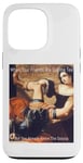 Coque pour iPhone 13 Pro Drôle Femme Rage Peinture Spill the Tea Gossip Art Meme