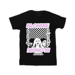 Blondie - T-Shirt Checked Eat To The Beat - Femme