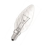 Osram Classic BW Superstar Glødelampe 59 lm, 11 W, E14