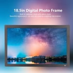 1080P Digital Picture Frame - 18.5 Inch High Resolution Screen Portable HD