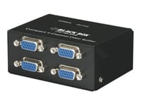 Black Box Compact Vga Video Splitter - 4-port