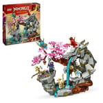 LEGO NINJAGO 71819 Le Sanctuaire de la Roche du Dragon, Jouet de Ninjas, 6 Mi...