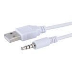 Cable USB Sync/Charge pour Apple iPod Shuffle 2G