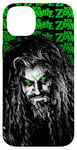 Coque pour iPhone 14 Plus Rob Zombie – Hellbilly Neon Green