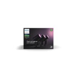 Philips Hue - Lily Outdoor Spot Light Basekit - White & Color Ambiance (Broken Box)