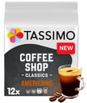 TASSIMO Coffee Shop Selections Americano Coffee Pods 12-Piece