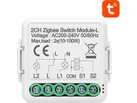 Zigbee Avatto N-Lzwsm01-2 Neutralfri Smart Strömbrytare Tuya