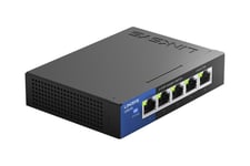 Linksys Business LGS105 - switch - 5 porte - ikke administreret