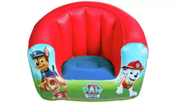 Paw Patrol Flocked Chair Infltable Chair For Child's Comfort