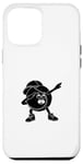 Coque pour iPhone 12 Pro Max Joueur de tennis drôle pour homme Dab Dance Tennis