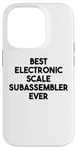 iPhone 14 Pro Best Electronic Scale Subassembler Ever Case