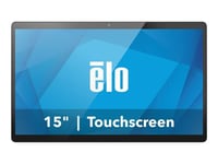 Elo I-Series 3 Slate - Tout-en-un Pentium J6426 / jusqu'à 3 GHz - RAM 8 Go - SSD 128 Go - NVMe - UHD Graphics - Gigabit Ethernet, Bluetooth 5.2, IEEE 802.11ax (Wi-Fi 6) - Win 10 IoT Enterprise LTSC 64-bit - moniteur : LED 15.6" 1920 x 1080 (Full HD) @ 60