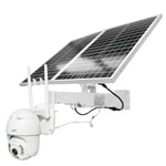 PNI Video surveillance kit IP65 dome camera PTZ 2MP, GSM 4G +, motion and human detection, weatherproof outdoor IP66, nightvision & Solar photovoltaic panel PSF6020 with 20A battery