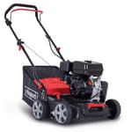 Scarificateur thermique 212cc panier 40 cm 40 lt Scheppach sc55p