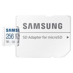 Samsung EVO Plus MicroSDXC Minneskort med Adapter MB-MC256KA/...