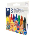 Kids Wax Crayon by Staedtler Noris Jumbo size 8pcs