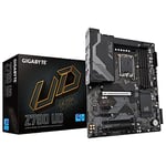 Gigabyte Z790 UD Motherboard - Supports Intel Core 14th CPUs, 16*+1+１ Phases Digital VRM, up to 7600MHz DDR5, 3xPCIe 4.0 M.2, 2.5GbE LAN, USB 3.2 Gen 2