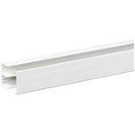 Matarkanal schneider electric - Fed 7640 2 fackskanal, 76x40 mm vit aluminium