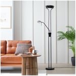 Argos Home Father & Child Uplighter Floor Lamp - Black