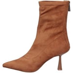 Boots Steve Madden  JANETH Bottes et bottines Femme Cognac Suede