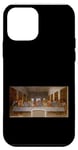 Coque pour iPhone 12 mini Da / Vinci Last / Supper Art Vintage Painting Masterpiece