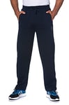 JP 1880 Homme Grandes tailles Pantalon de jogging élastiqué mélangé coton bleu marine foncé 4XL 702635 70-4XL