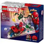 LEGO Marvel Motorcycle Chase Spider-Man Doc Ock 76275, BRAND NEW & SEALE