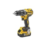 Perceuse visseuse sans fil DeWALT 18V DCD791P2 avec 2x 5,0 Ah batteries et chargeur