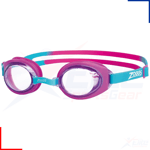 Zoggs Swimming Goggles - Little Ripper Boys /Girls Kids Childrens - UV Pink/Blue