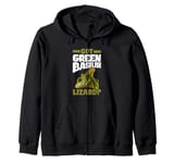 Got Green Basilisk Lizard? Herpetologist Wildlife Zoology Zip Hoodie