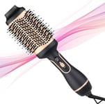 Hair Dryer Brush, Hot Air Brush for Fast Drying, Hair Dryer and Styler for Salo