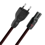 Câble alimentation AUDIOQUEST 1.0M NRG-X2 EU POWER CORD