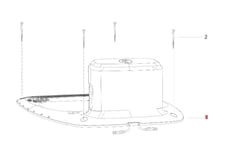 Base Station Recharge Original Bluebird Robot Tondeuse Navimow AB12.01.00.0192