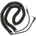 "Fender Deluxe Coil Cable 30"" Black Tweed "