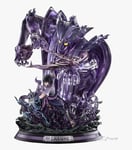 Naruto Shippuden Sasuke Uchiha Summon of Susanoo HQS Statue 1/8 Tsume Brown Box