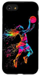 iPhone SE (2020) / 7 / 8 Basketball Girl Dunk Kids Youth Player Teenage Girl Women Case