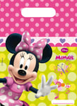 Minnie Mus Godteposer m/motiv  (6 pk)