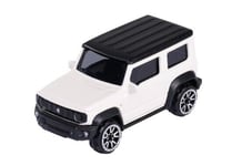 Majorette 212053051 - Voitures De Rue - Suzuki Jimny - Crème Blanc - Neuf