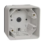 Schneider Electric - Mureva Styl - Boîte 1 Poste - saillie - IP55 - IK08 - Blanc - MUR39911