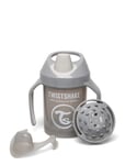 Twistshake Mini Cup 230Ml 4+M Pastel Grey Grey Twistshake