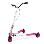 AOODIL Trottinette Swing, Trottinette Wiggle pour Enfants, Trottinette Ciseaux, Trottinette Pliable à 3 Roues pour Adultes, Hauteur Réglable, Trottinette pour Garçons/Filles/Adultes à Partir de 6 Ans