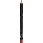 NYX Professional Makeup Lip make-up Contour pencil Suede Matte Lip Liner Cannes 1 g ()