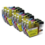 9 C/M/Y Colour Ink Cartridges for use with Brother MFC-J5335DW & MFC-J6530DW