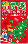 Tony'S Chocolonely Countdown Calendar - Advent Calendar - Chocolate - Mix of 10 