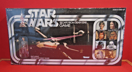 Star Wars Escape From The Death Star Board Game New Sealed -BK2-