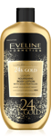 Eveline Luxury Expert 24K Gold Nourishing Body Lotion Dry Skin Regenerates 350ML