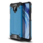 Armour Guard Xiaomi Redmi Note 9 Pro Max skal - Blå