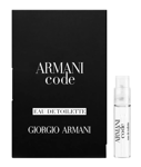 Giorgio Armani code EAU DE TOILETTE Fragrance Perfume 1.2ml Travel Size Spray